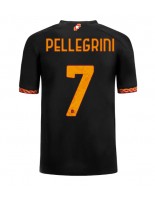 AS Roma Lorenzo Pellegrini #7 Kolmaspaita 2023-24 Lyhythihainen